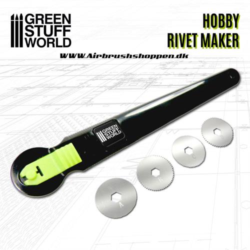 Hobby Rivet Maker - nitteværktøj til modeller